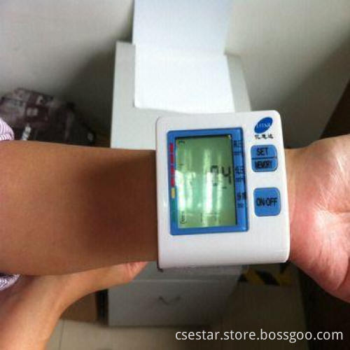 Fashion Arm Blood Pressure Monitor